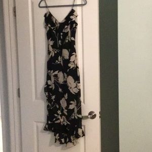 Floral slip dress